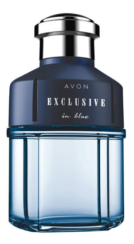 Avon Perfume Exclusive In Blue100ml Masculino 30 % Off