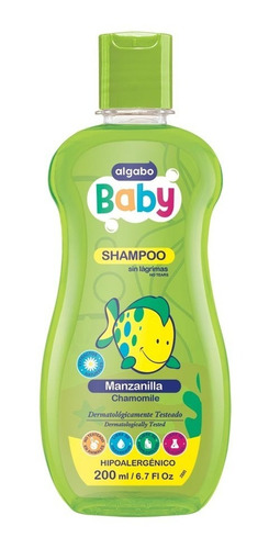 Shampoo Baby Manzanilla 200ml Algabo