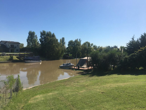 Imagen 4 de 9 de Venta Terreno 947m2 Barrio San Marco Villanueva Tigre Con Costa Al Rio