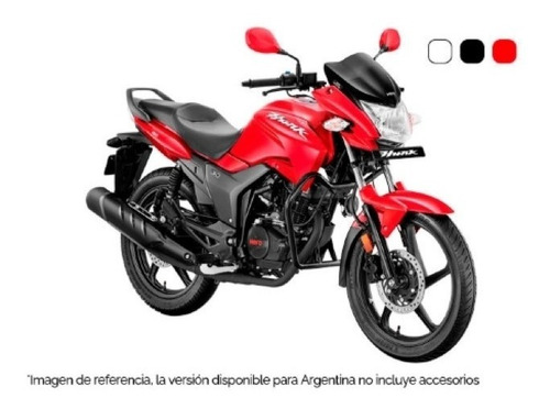 Imagen 1 de 24 de Moto Hero Hunk 150 Dd + Baúl De Regalo 2023