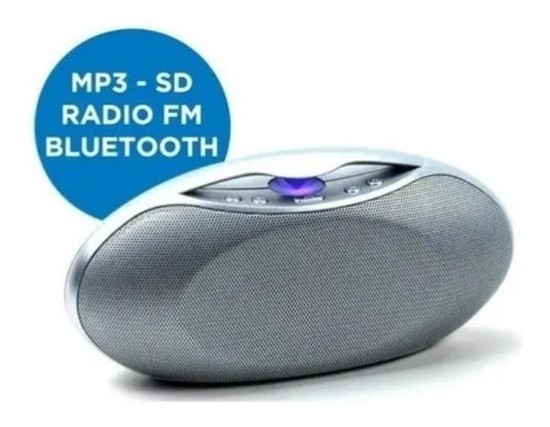 Parlante Portatil Bluetooth J33 Fm Usb Micro Sd