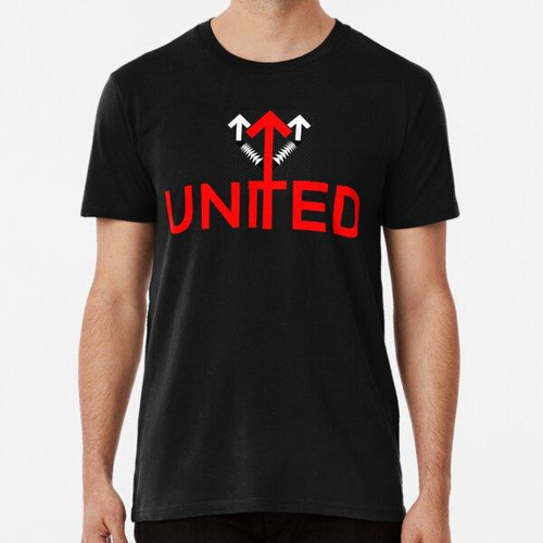 Remera Tridente Del Manchester United Algodon Premium