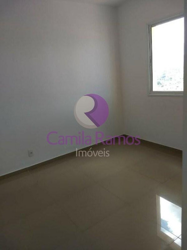 Imagem 4 de 9 de Apartamento Com 2 Dormitórios À Venda, 54 M² - Mogi Moderno - Mogi Das Cruzes/sp - Ap0693 - 68334306