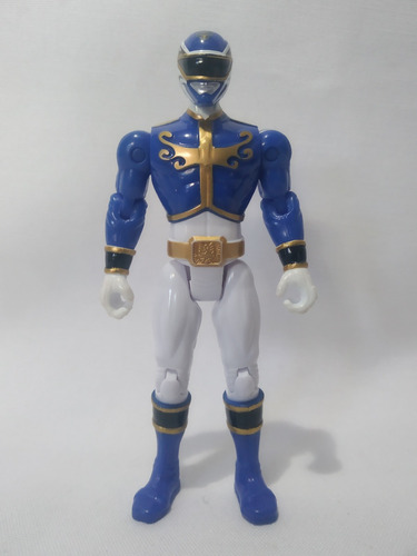  Power Ranger Azul Power Rangers Megaforce Bandai 