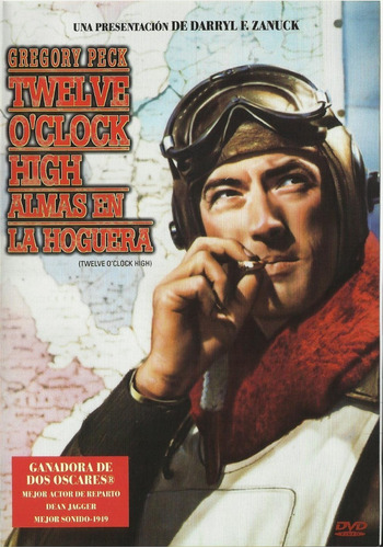 Almas En La Hoguera | Dvd Gregory Peck Película Nuevo