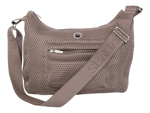 Imagen 1 de 7 de Bolsa Sundar Martina Beige