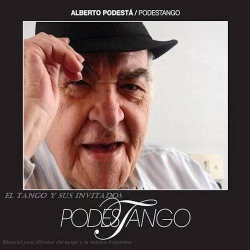 Cd Alberto Podesta Podestango Musicanoba Tech Cg