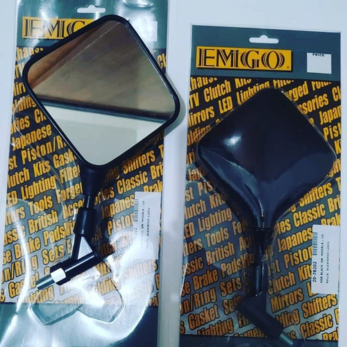 Retrovisores Dr-650y Klr Emgo Suki Original