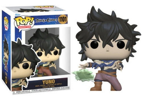 Yuno Funko Pop 1101 / Black Clover / Anime / Original /nuevo