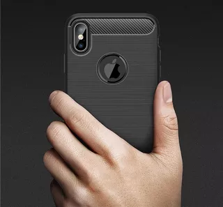 Funda Anti Golpes Con Airbag + Templado 21 D iPhone X Xs Max