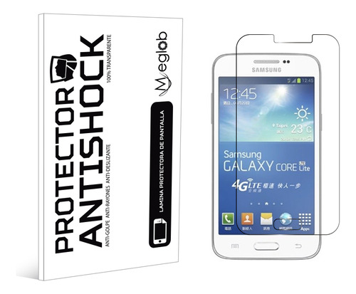 Protector Pantalla Antishock Para Samsung Galaxy Core Lite