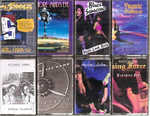 Lote 8 Cassettes Tdk Ar 90 Una Sola Grabacion L 21