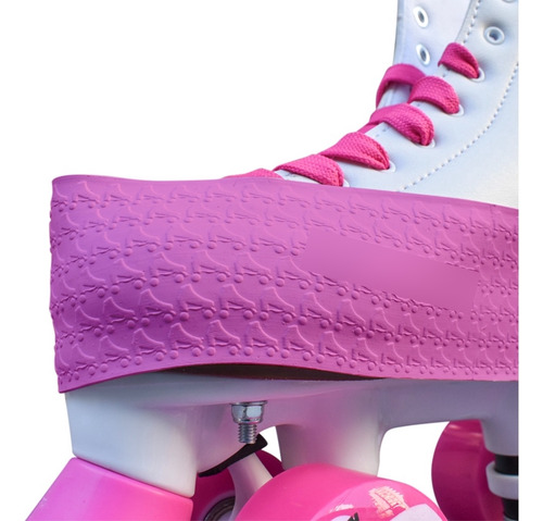 Protector Elástico Para Patines Artísticos Pink