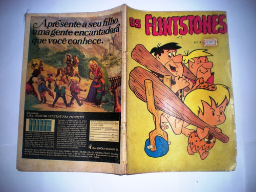 Os Flintstones 9 - Set.71 - Edit O Cruzeiro - Frete Grátis