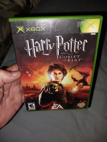Jogo Harry Potter And The Goblet Of Fire P Xbox Classico 360
