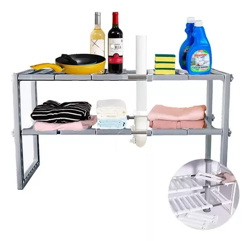 Organizador Estante De Cocina Multiuso Organizador Ollas Xl