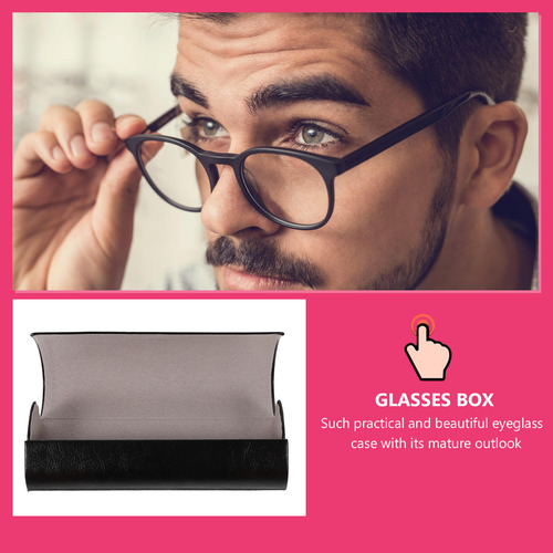 Funda De Almacenamiento Para Gafas De Sol De 1 Pieza, Simple