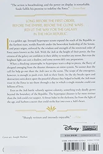 Star Wars Light Of The Jedi (the High Republic) Sta, De Soule, Charles. Editorial Del Rey En Inglés