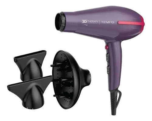 Secador de pelo GA.MA Italy Tempo violeta 220V - 240V