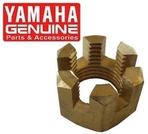 Tuerca Castillo De Helice Motor Yamaha 40 A 90hp Original