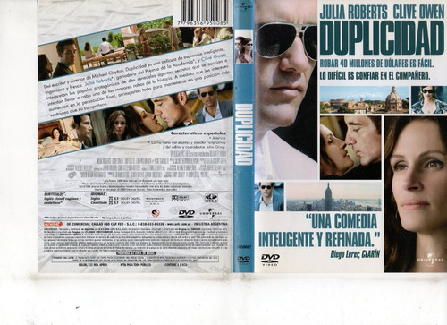 Duplicidad - Dvd Original - Buen Estado