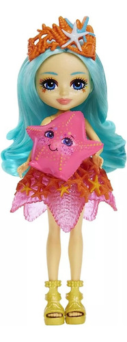 Muñeca Enchantimals Royal Ocean Kingdom Staria Starfish