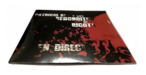 Patricio Rey Y Sus Redonditos De Ricota Cd: En Directo Edición Limitada