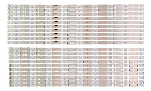 Barramento De Led - Xbr65x900f - Nlaw00477l/ Nlaw00477r