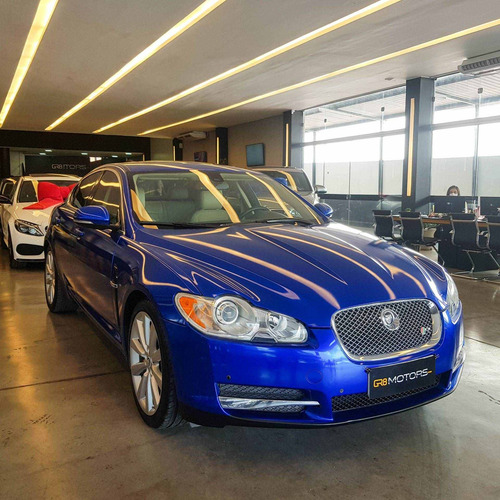Jaguar Xf 5.0 Premium Luxury V8 32v Gasolina 4p Automático