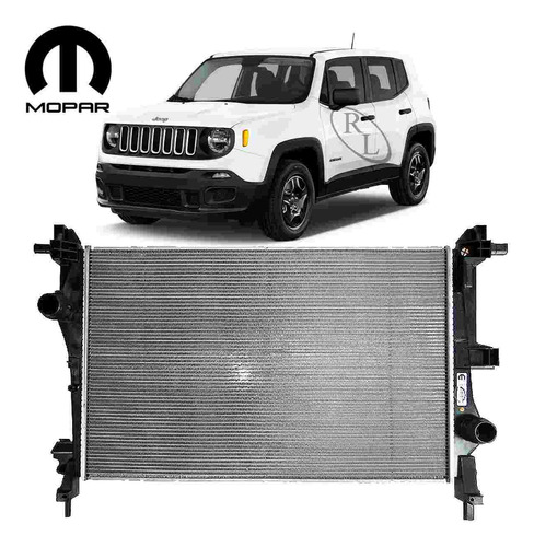 Radiador Original Jeep Renegade 2016 2017 2018 Mopar