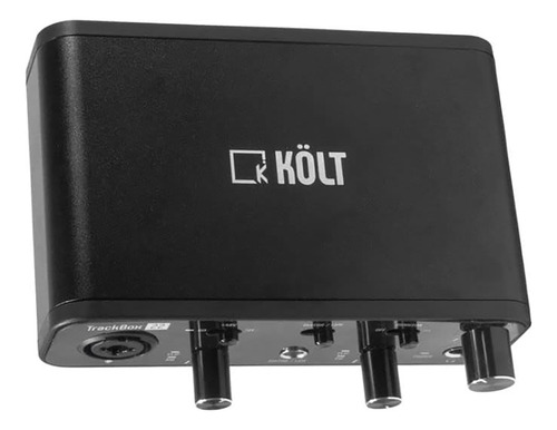Interface De Audio Kolt Trackbox 22 Com 2 Entradas 2 Saídas