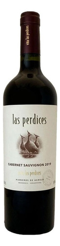 Vinho Argentino Tinto Cabernet Sauvignon Las Perdices 750ml