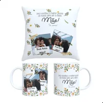 Comprar Kit Caneca Almofada Com Foto Dia Das Mães Xícara Personaliza Kit Caneca Almofada Com Foto Dia Das Mães Xícara Personalizada Kit Almofada E Caneca 1