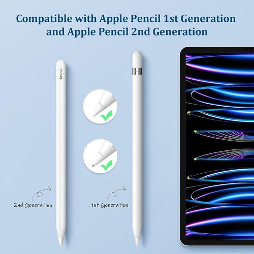 Consejos De Reemplazo De Granarbol Para Apple Pencil 1st/2nd