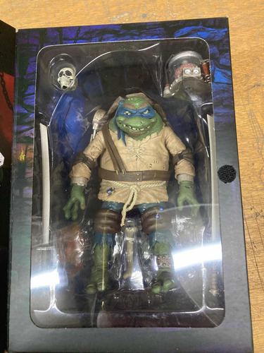 Leonardo As The Hunchback Teenage Mutant Ninja Turtles Neca