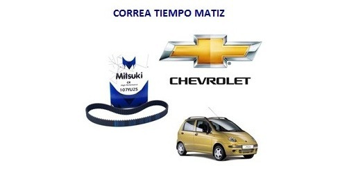 Correa Tiempo Daewoo Matiz Dama Tico 107 Dientes Mitsuki