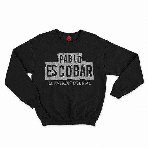 Polera Cuello Redondo Pablo Escobar 003