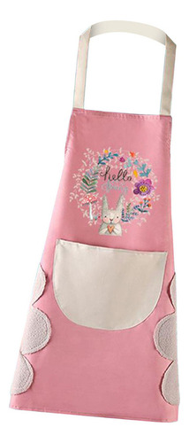 Impermeable Cocina Delantal Babero Ropa Protector Para Casa