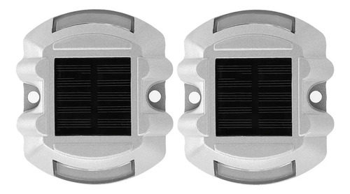 F 2unidades De 6 Luces Led Solares Para