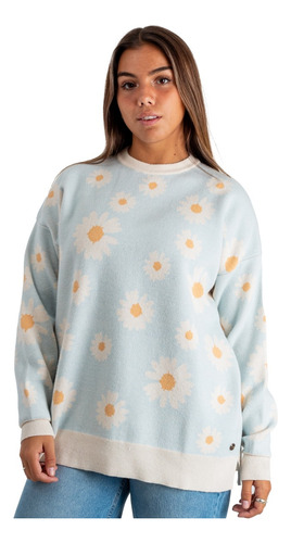 Sweater Mujer Roxy Flower Vibes