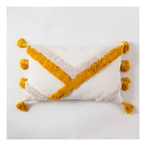Pack De Funda De Cojin Diseño Boho 30*50 Cm