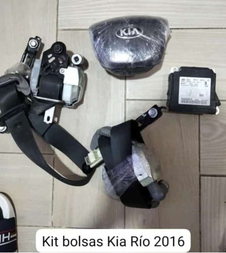 Kit De Bolsas De Aire Kia Rio 2016