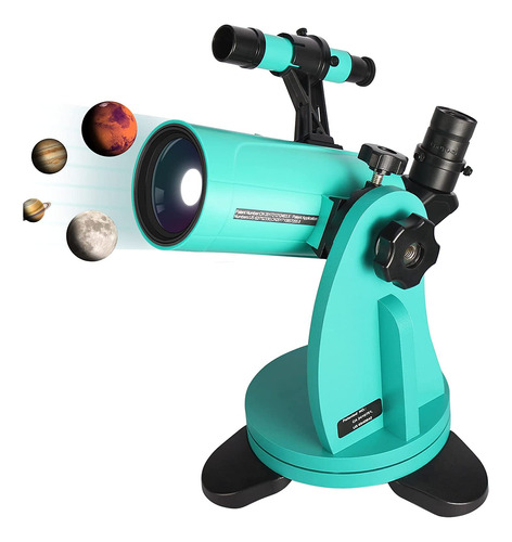 Sarblue Maksutov-cassegrain Telescopio 60 Con Soporte Dobson