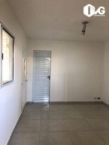 Imagem 17 de 19 de Casa Com 1 Dormitório Para Alugar, 50 M² Por R$ 980,00/mês - Vila Galvão - Guarulhos/sp - Ca1635