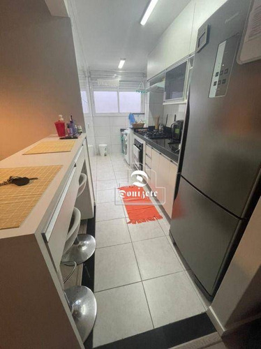 Imagem 21 de 25 de Apartamento, 50 M² - Venda Por R$ 340.000,00 Ou Aluguel Por R$ 1.600,00/mês - Santa Maria - Santo André/sp - Ap17142