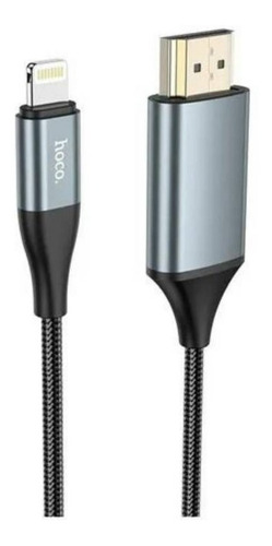Cable Lightning A Hdmi Hd Hoco Ua15 - Phone Store