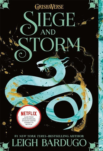Siege And Storm By Leigh Bardugo-paperback