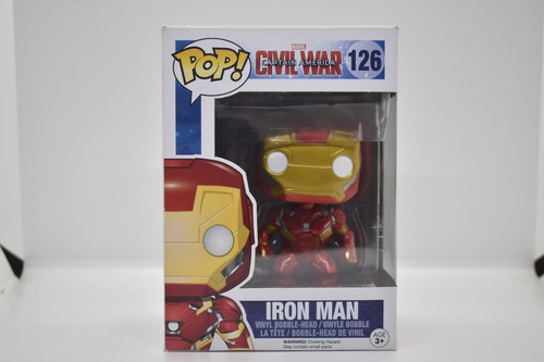 Iron Man Funko Pop Civil War #126
