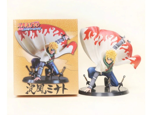 Figura Minato Namikaze Hokage Naruto Shippuden
