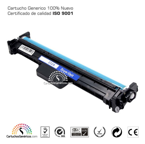 4 Drum Compatible Con Laser M227fdw, M203dw 23,000 Paginas